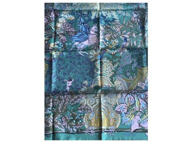 Hermès MITI e METAMORFOSI Turchese - vista 2