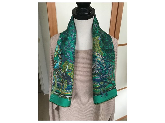 Hermès MITI e METAMORFOSI Turchese - vista 3