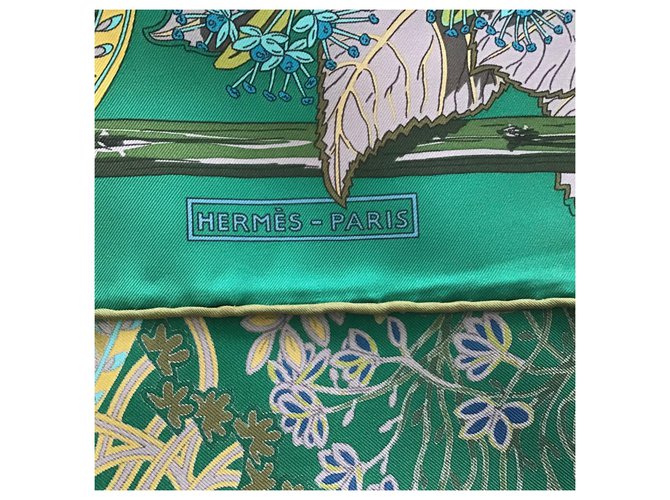 Hermès MITI e METAMORFOSI Turchese - vista 4