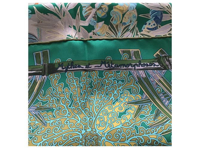 Hermès MITI e METAMORFOSI Turchese - vista 5