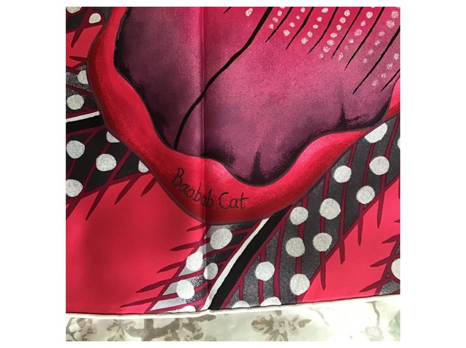 Hermès gato baobab Rosa - vista 10