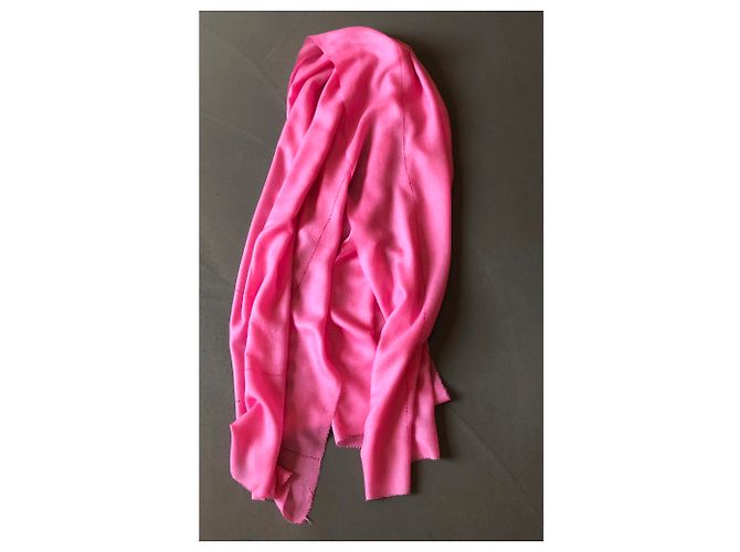 Cruciani Kaschmir und neue Seide rosa gestohlen Pink - Ansicht 2