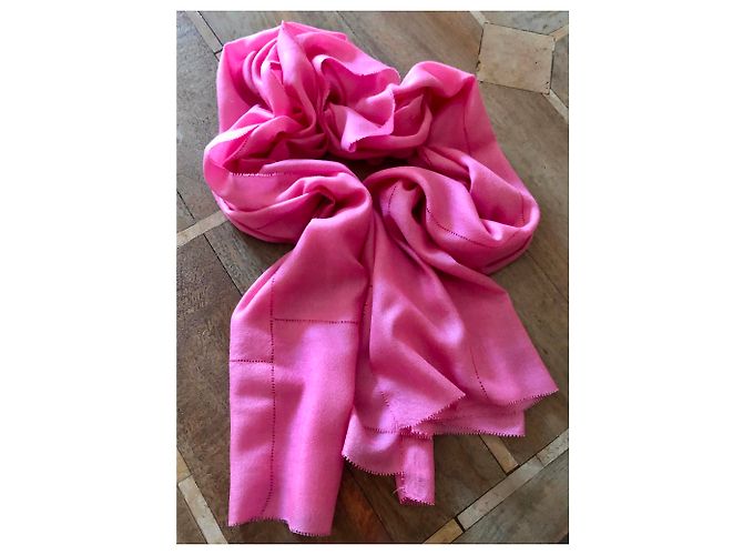 Cruciani Kaschmir und neue Seide rosa gestohlen Pink - Ansicht 3