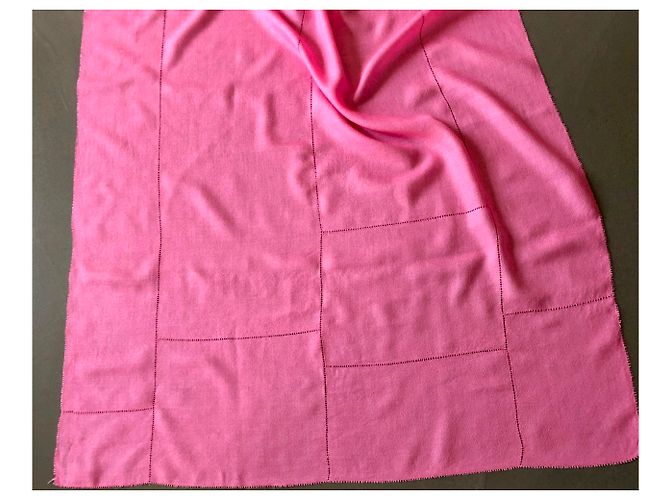 Cruciani Kaschmir und neue Seide rosa gestohlen Pink - Ansicht 5