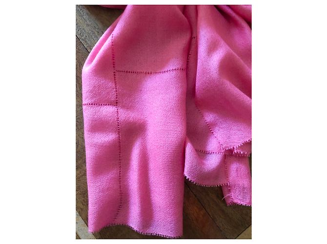 Cruciani Kaschmir und neue Seide rosa gestohlen Pink - Ansicht 6