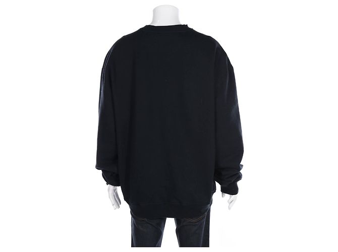 Autre Marque Champion Sweatshirt schwarz - Ansicht 2
