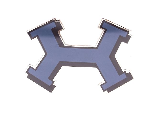 Hermès Hermes 32mm Street Emaille H Wendbare Ledergürtelgröße 85 Schwarz - Ansicht 3