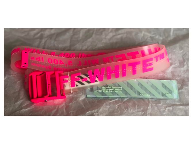Off White Belts - view 2