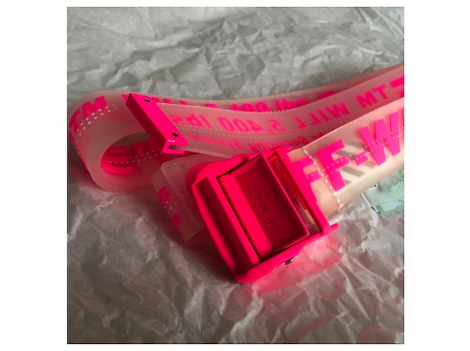 Off White Belts - view 4