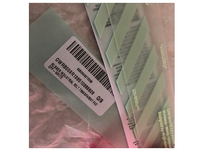 Off White Belts - view 5
