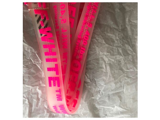 Off White Belts - view 6