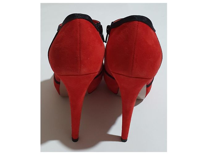 John Richmond Absatzschuhe Wildleder Mehrfarbig Größe 40 - Ansicht 4