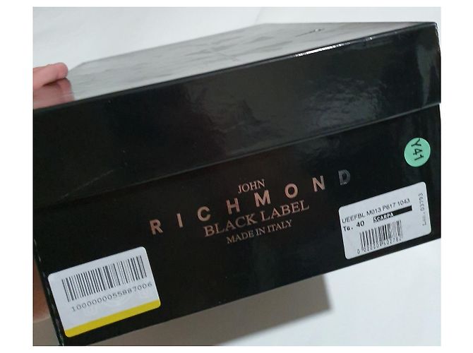 John Richmond Absatzschuhe Wildleder Mehrfarbig Größe 40 - Ansicht 6