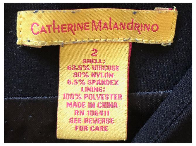 Catherine Malandrino Kleider Schwarz - Ansicht 4