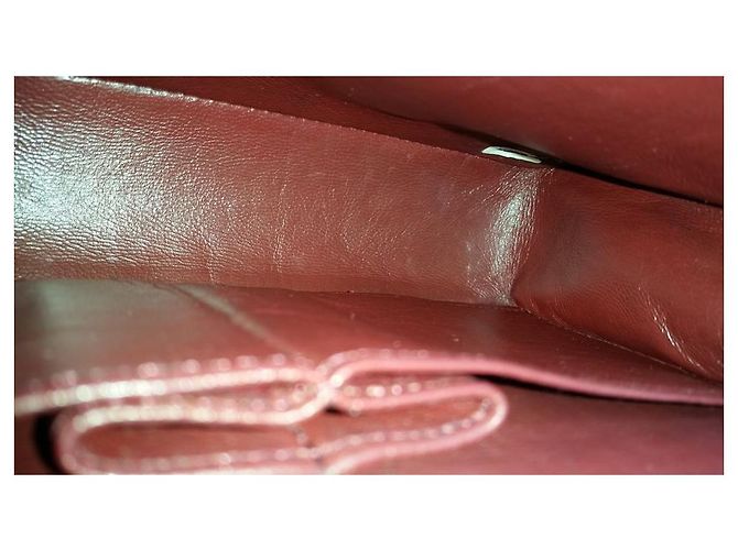 Matelasse classico di Chanel 2.55 Flap Bag rivestito Nero - vista 13