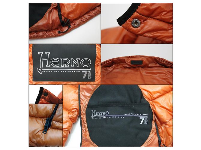 HERNO 7 Den Packable Down Jacket - view 8