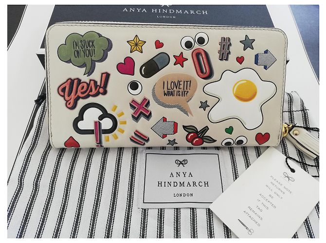 Anya Hindmarch portafogli - vista 2