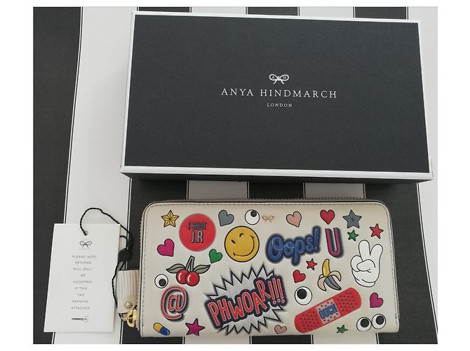 Anya Hindmarch portafogli - vista 3