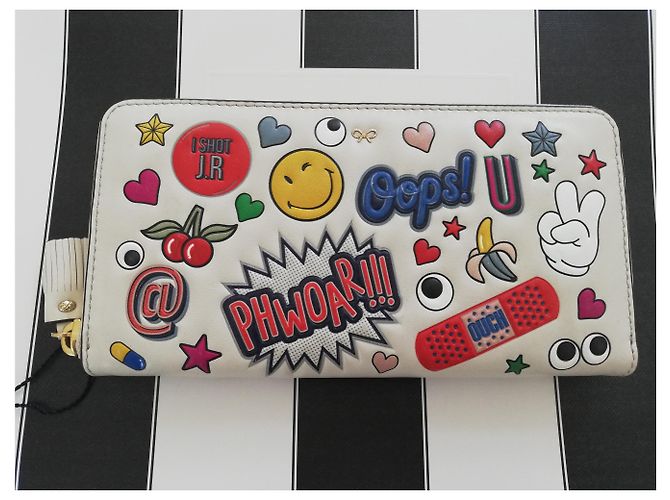 Anya Hindmarch portafogli - vista 7