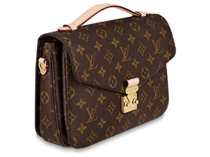 Metis pochette Louis Vuitton Castaño - vista 2