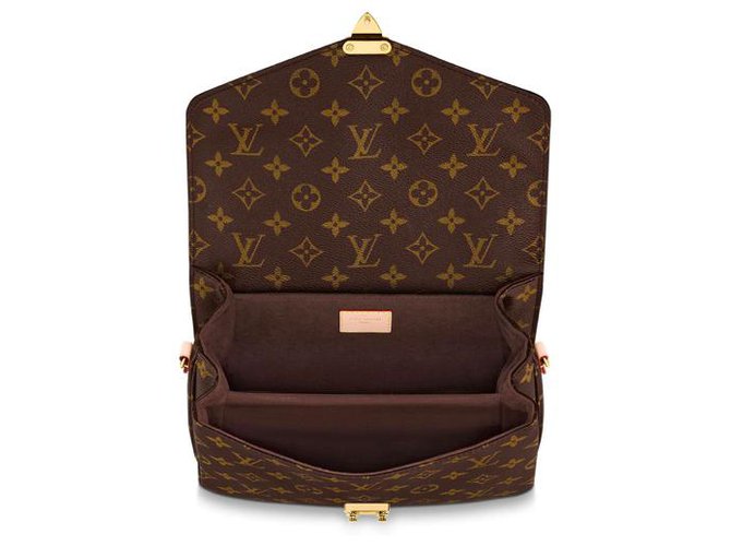 Metis pochette Louis Vuitton Castaño - vista 3