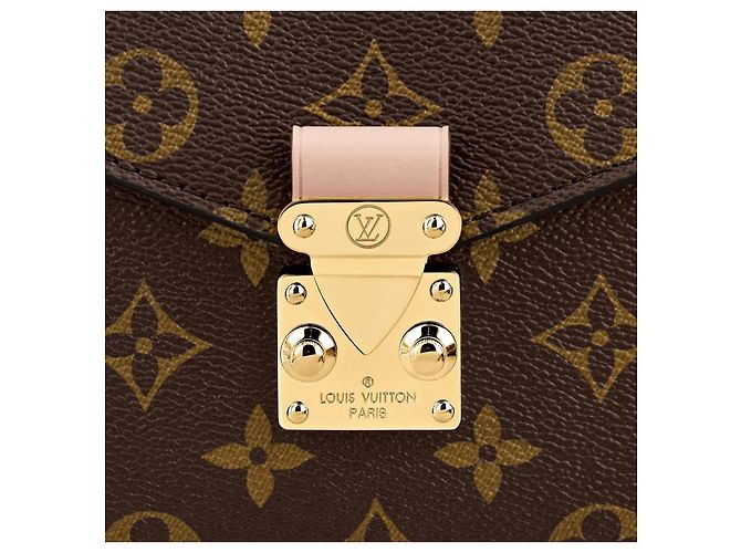 Metis pochette Louis Vuitton Castaño - vista 4