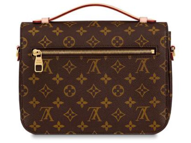 Metis pochette Louis Vuitton Castaño - vista 5
