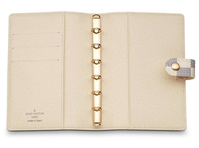 Agenda de Louis Vuitton nueva Beige - vista 2