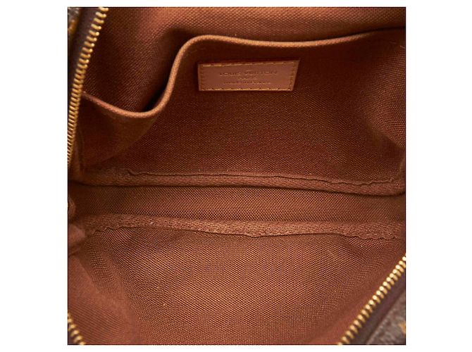 Cintura Louis Vuitton Marrone con monogramma Bosphore - vista 5