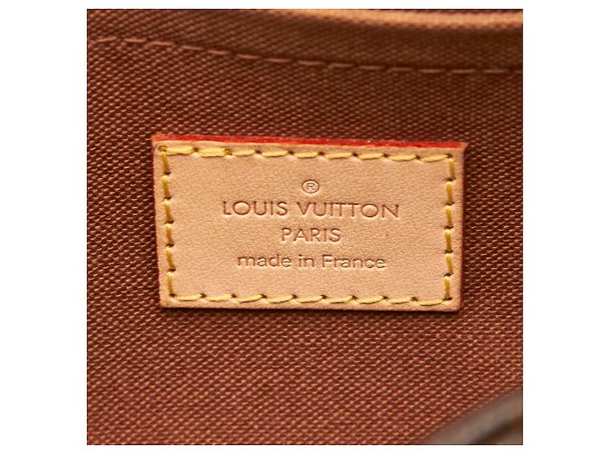 Cintura Louis Vuitton Marrone con monogramma Bosphore - vista 6