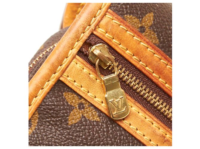 Cintura Louis Vuitton Marrone con monogramma Bosphore - vista 8