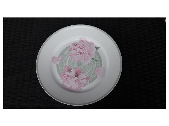 Hermès Peonies porcelain dish white - view 7