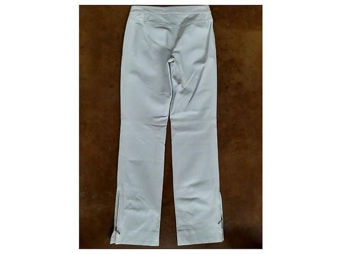 Escada Pantalones de cuero - vista 3