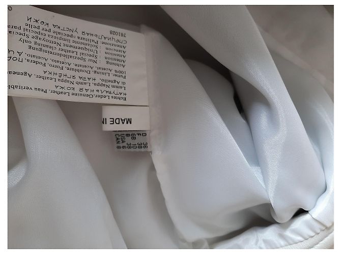 Escada Pantalones de cuero - vista 4