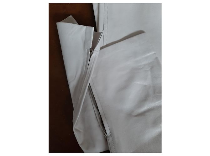 Escada Pantalones de cuero - vista 6
