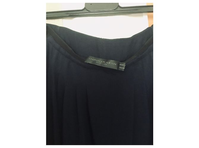 Falda tulipán Donna Karan negra de modal Negro - vista 4
