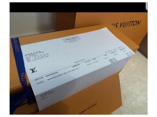 Louis Vuitton Sandalen Braun - Ansicht 5