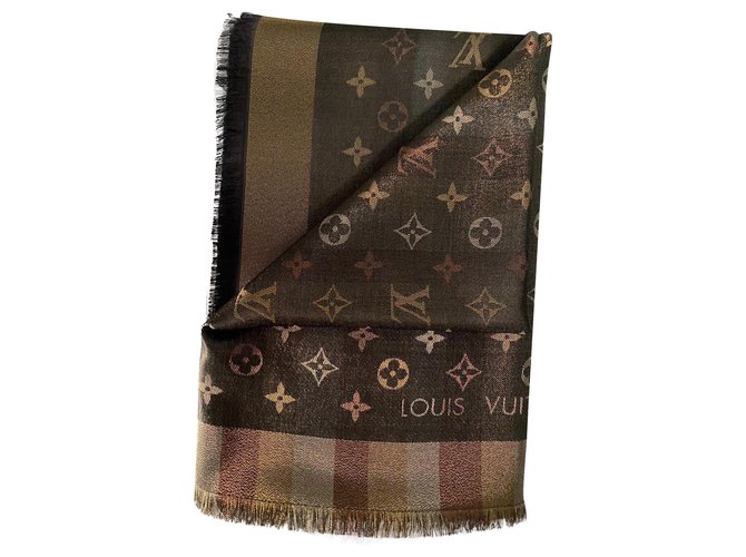 scarf louis vuitton - vista 2