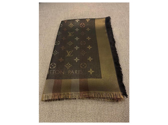 scarf louis vuitton - vista 7