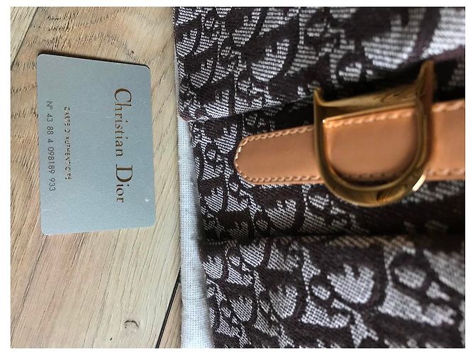Dior Saddle Bowler - vue 10
