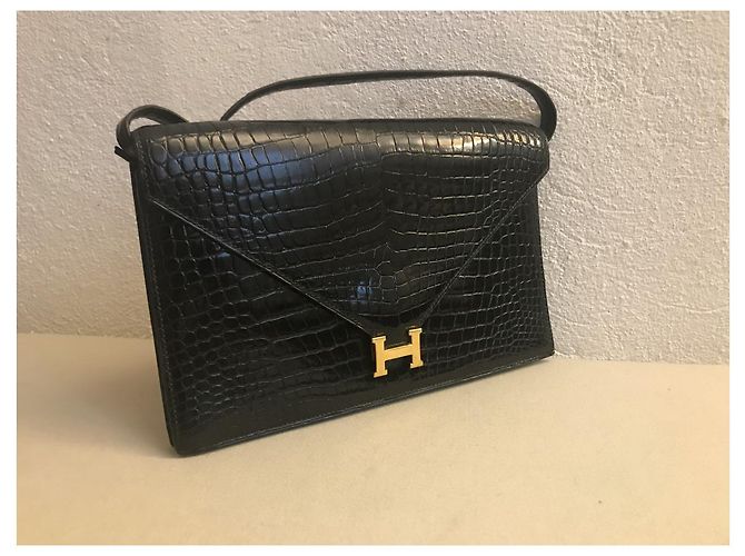 Hermès Lydie Bag Hermes Nero - vista 3