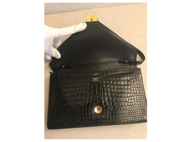 Hermès Lydie Bag Hermes Nero - vista 5