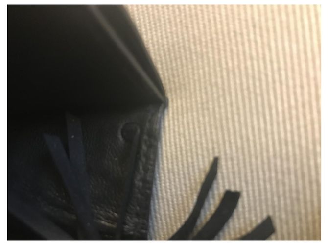 Hermès Lydie Bag Hermes Nero - vista 7