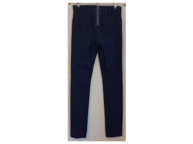 Acne Dunkelblaue Röhrenjeans - Ansicht 2