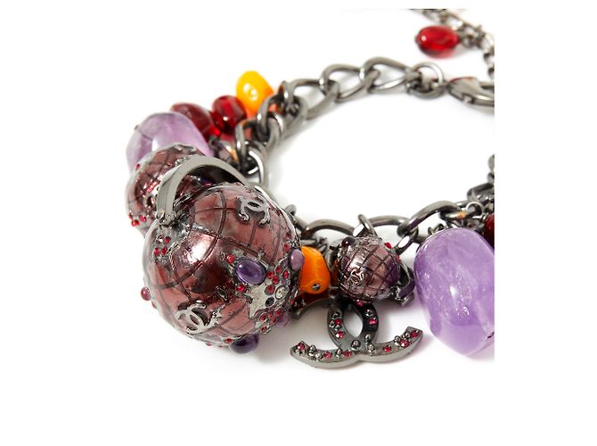 Chanel PULSERA WORLD SS COLLECTION 2004 Plata - vista 2