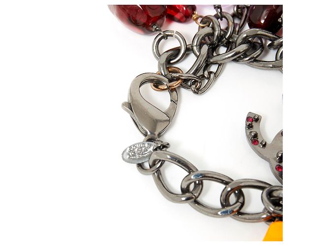 Chanel PULSERA WORLD SS COLLECTION 2004 Plata - vista 3