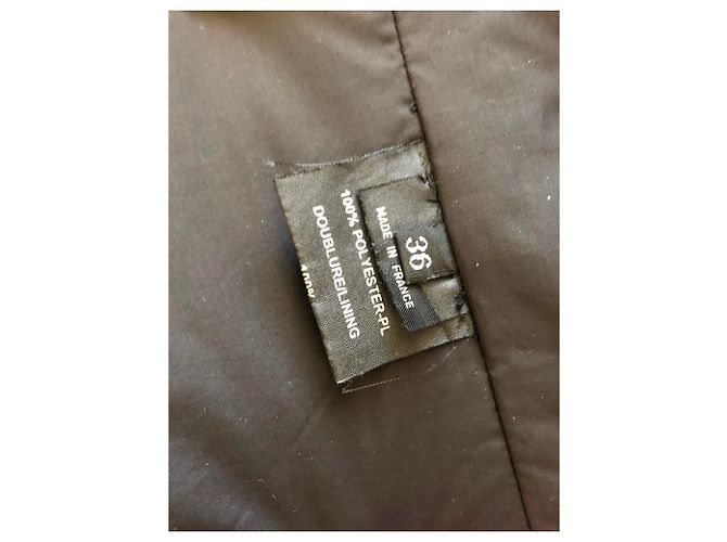 Yves Salomon Black Fox Jacket - view 6