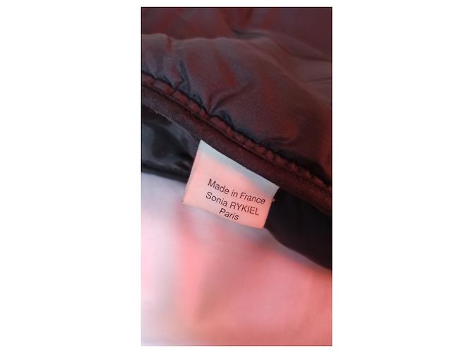 Autre Marque Gonna Patchwork in Pelle e Camoscio Nero - vista 4
