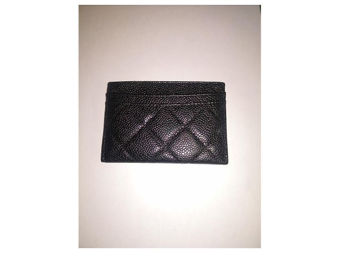 Chanel Tarjetero clásico Negro - vista 2