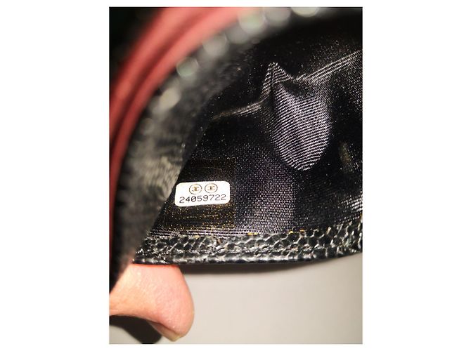 Chanel Tarjetero clásico Negro - vista 5